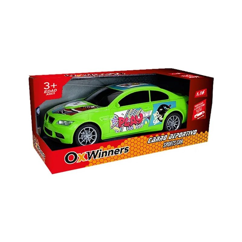 OX TOYS - Carro a fricción OX TOYS OW24049