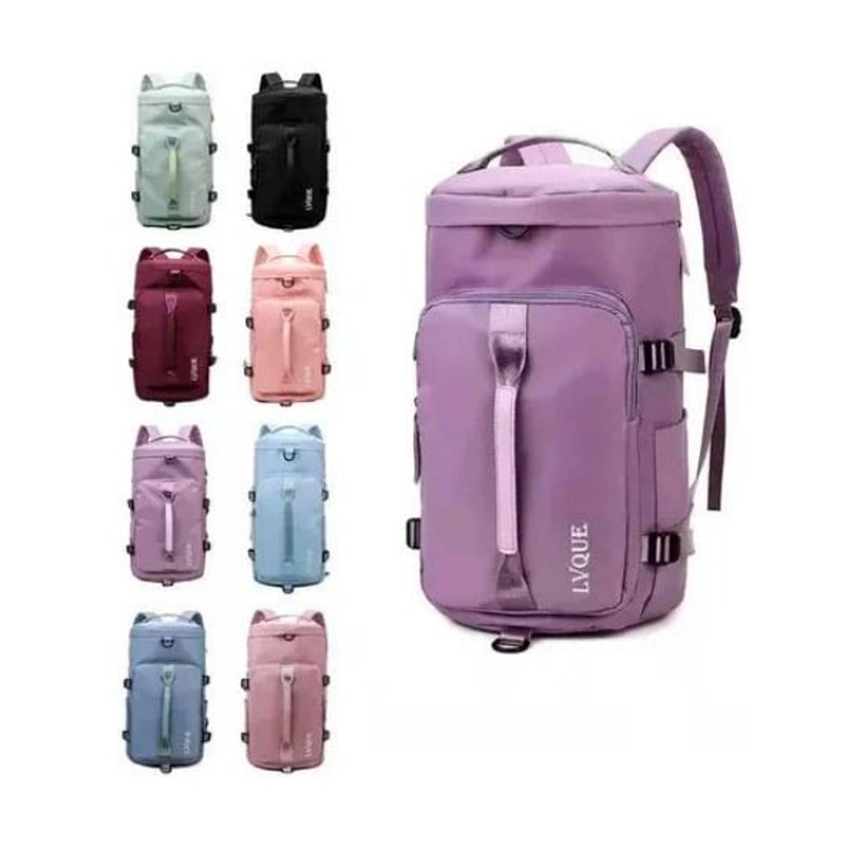 GENERICO - Morral Maleta Camping Bolso Viajero