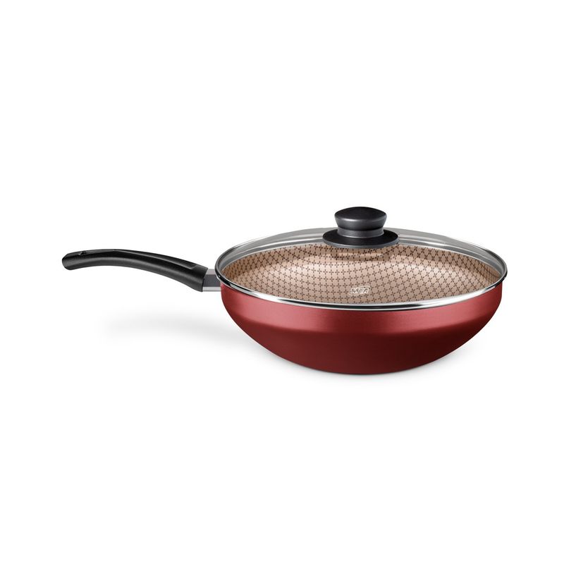 MTA - WOK FLORA TVT N24 ANTIADHERENTE MARCA MTA CEREZA