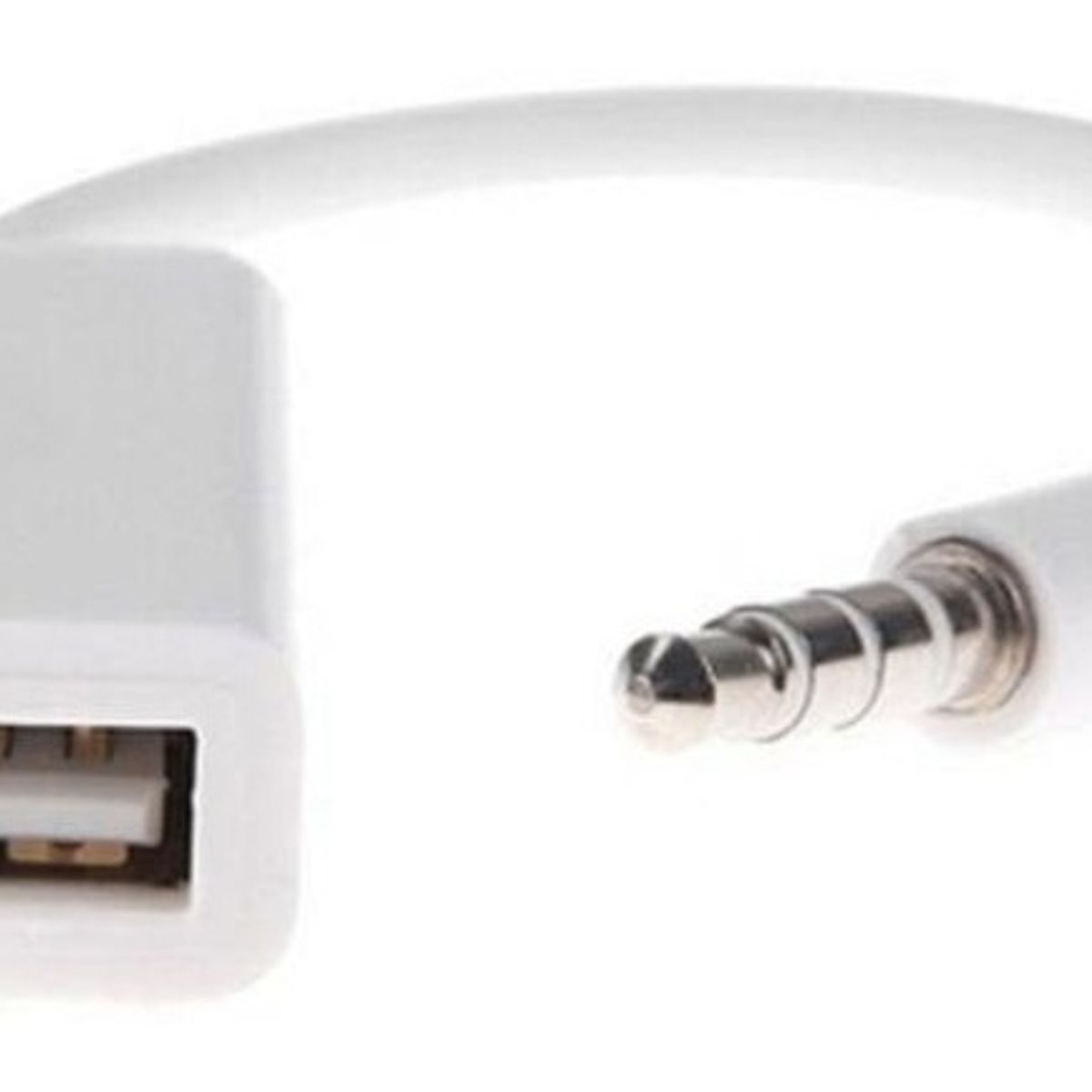 GENERICO - Convertidor Adaptador Plug Jack 3.5mm A Usb 2.0 Hembra