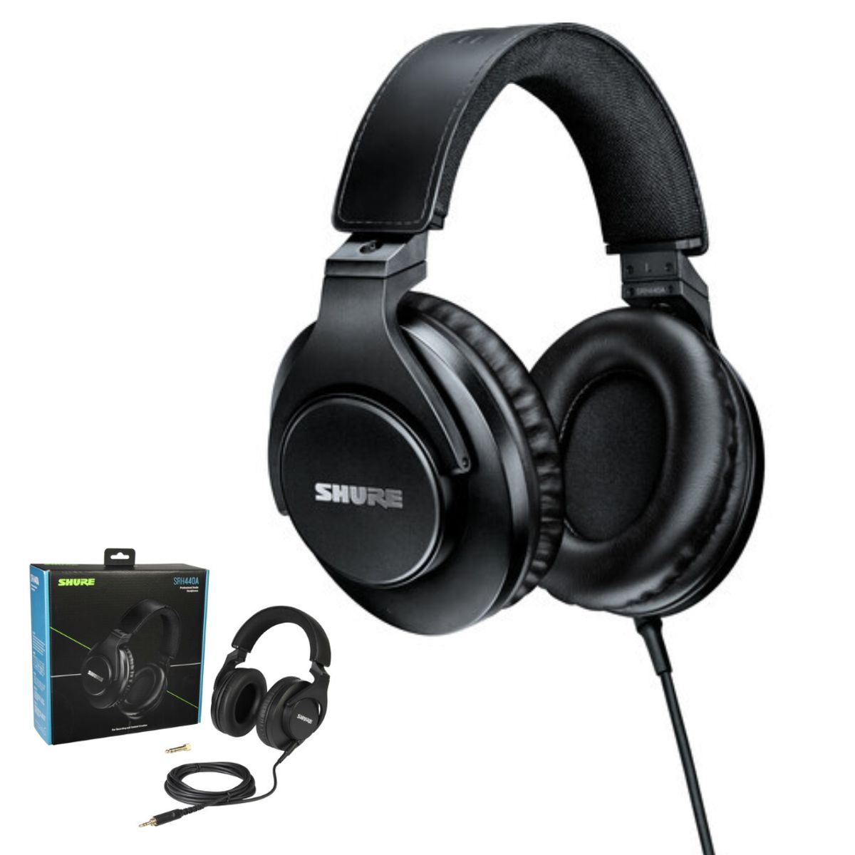SHURE - Shure SRH440A auriculares de estudio