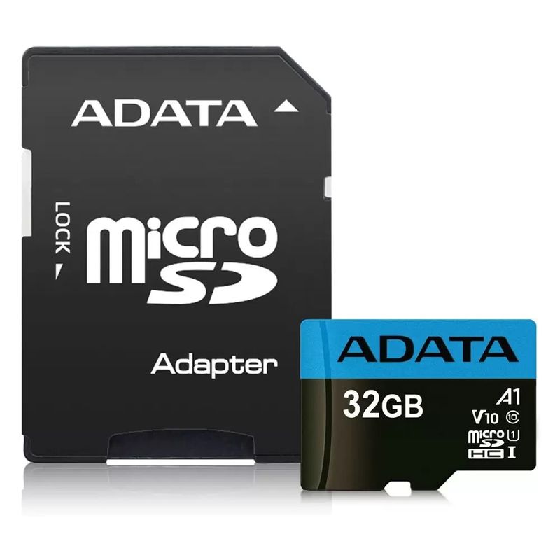 ADATA - Memoria MicroSD Adata 32GB Premier SDHC Class 10