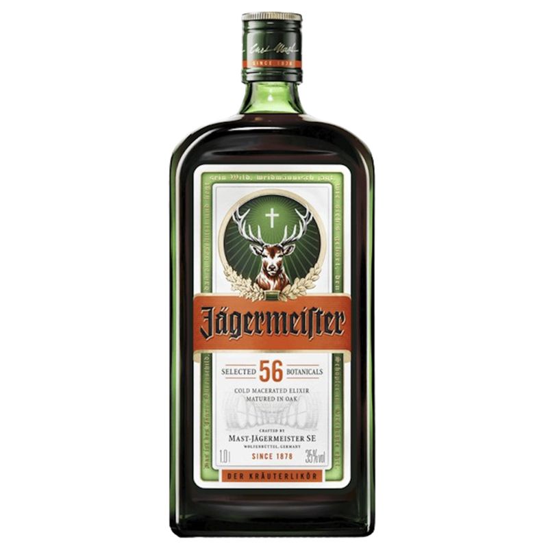 NACIONAL - Licor De Hierbas Jagermeister 700ml