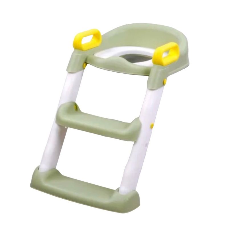 GENERICO - Asiento Inodoro Para Baño Bebé Con Escalera Entrenamiento