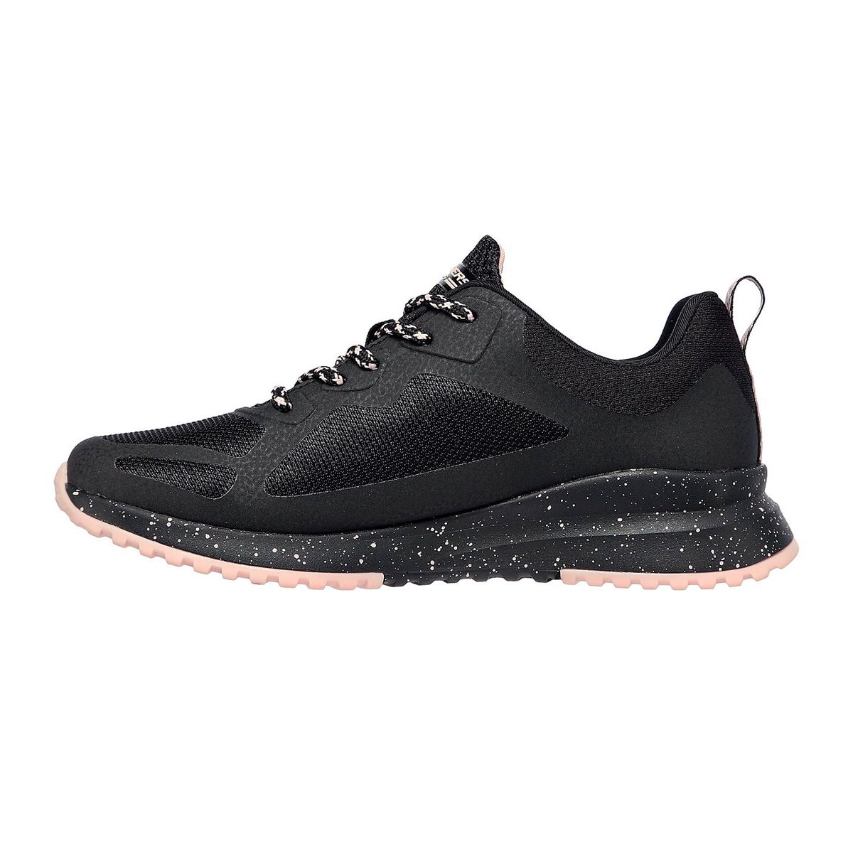 SKECHERS - TENIS SKECHERS NEGRO PARA DAMA SK BOBS SQUAD 3 STAR FLIGHT BLACK