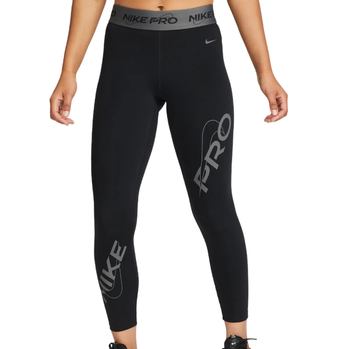 NIKE - Lycra Nike Pro Mujer-Negro