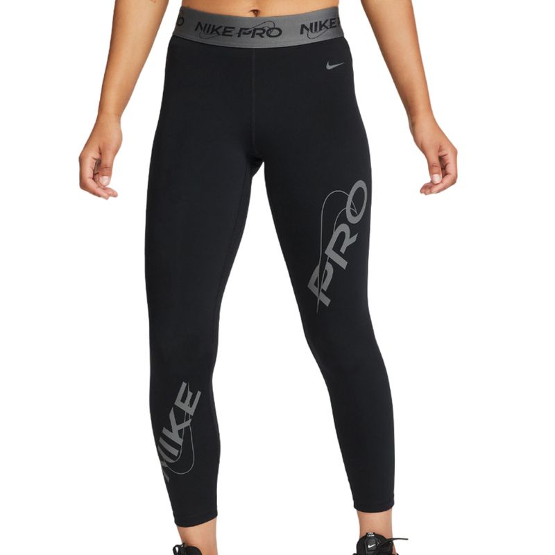 NIKE - Lycra Nike Pro Mujer-Negro