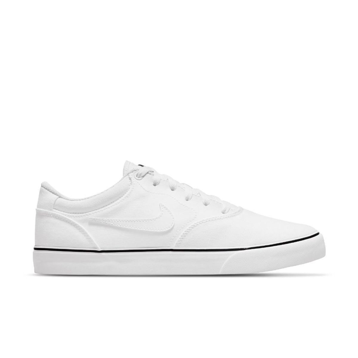 NIKE - Tenis Nike Sb Chron 2 Canvas-Blanco