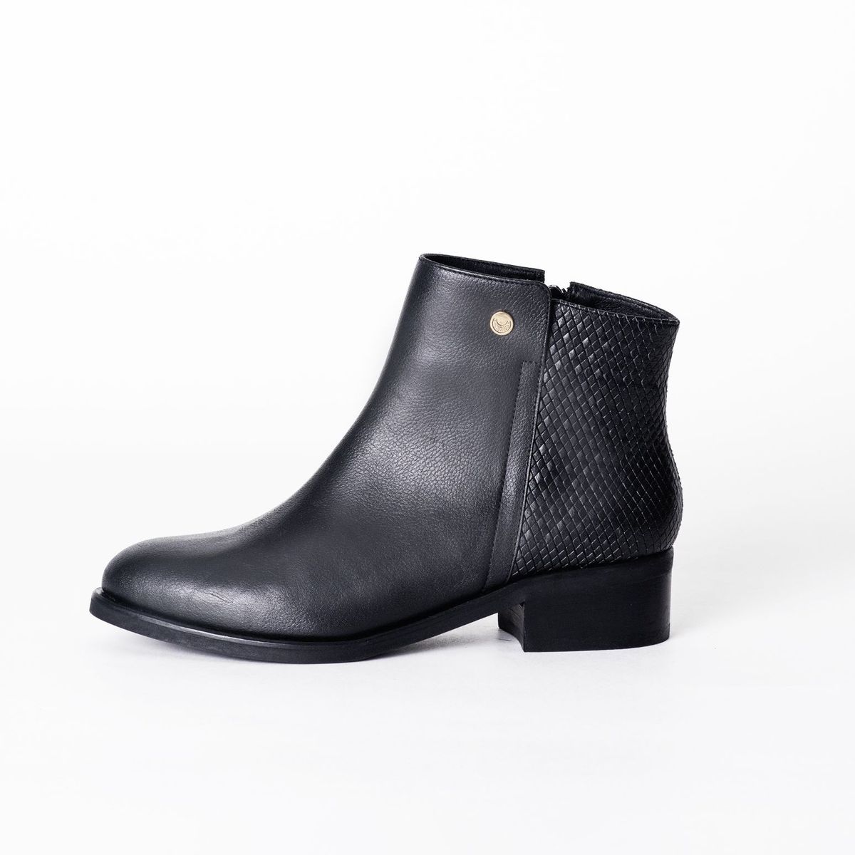 STIVALI - BOTIN MARBELLA NAPA NEGRO
