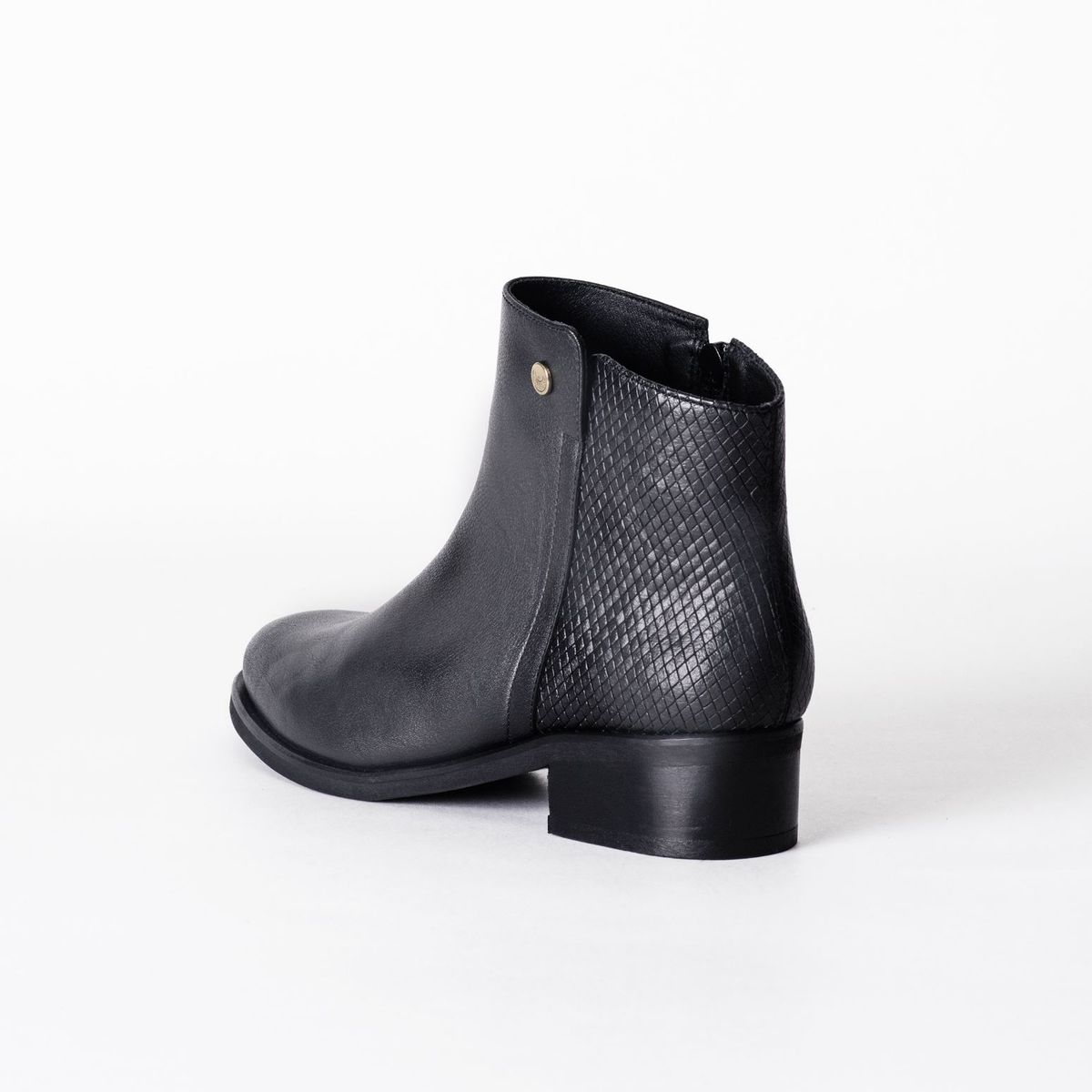 STIVALI - BOTIN MARBELLA NAPA NEGRO