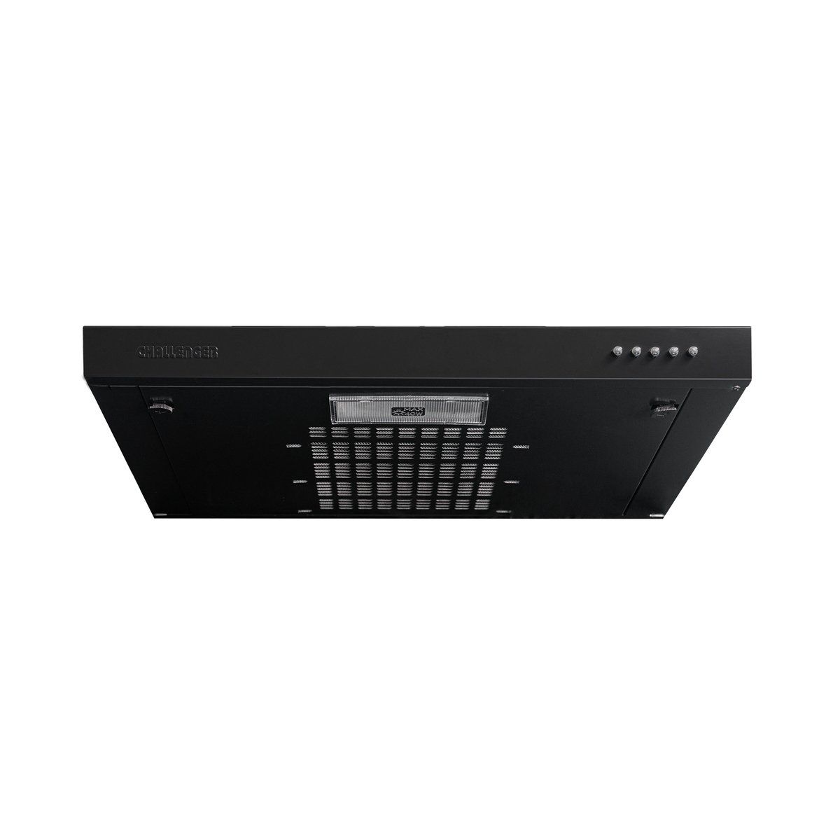 CHALLENGER - Campana horizontal  negra 60 cm / CX 4310