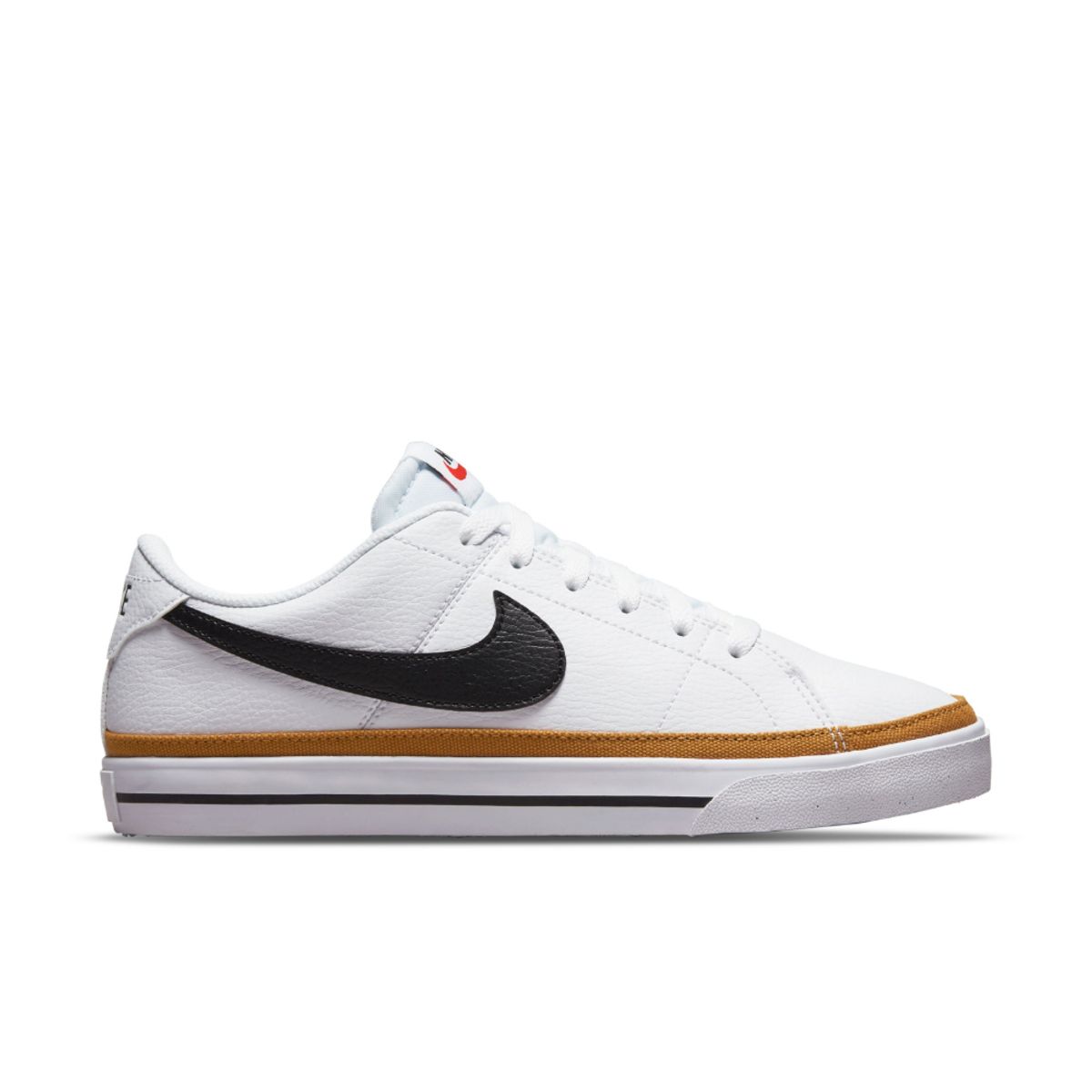 NIKE - Tenis Nike Court Legacy Mujer-Blanco/Negro