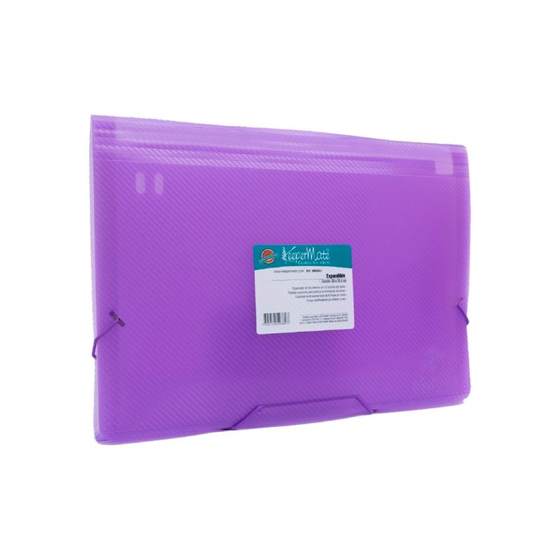 KEEPERMATE - Carpeta de seguridad keepermate media carta