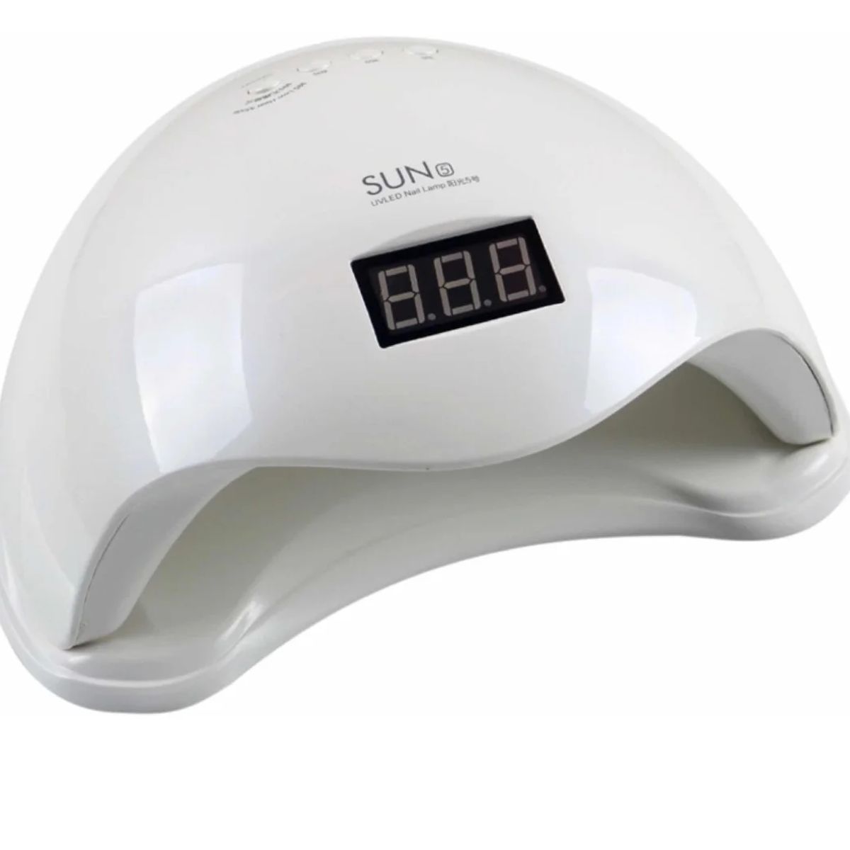 SUN - Lampara Led-Uv De Uñas Gel Profesional Secado Rapido 48 W