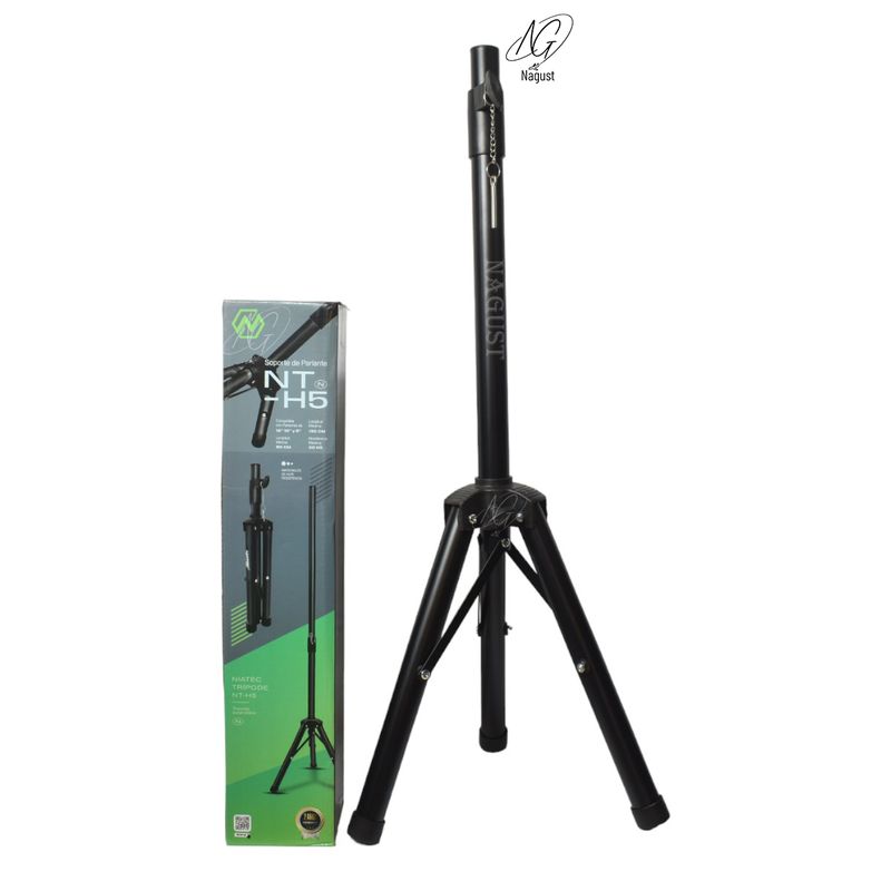 NIATEC - Base Trípode Cabina Sonido Niatec Nt-h5 8 10 12 80cm A 130cm
