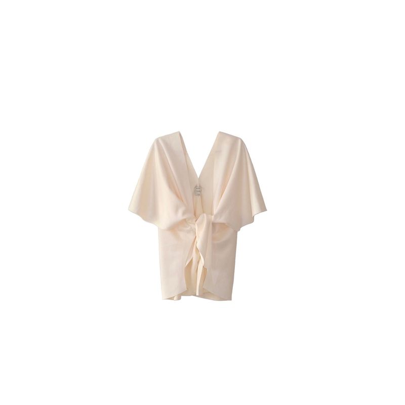 PURA CLOTHES - Capa calma marfil Pura_.