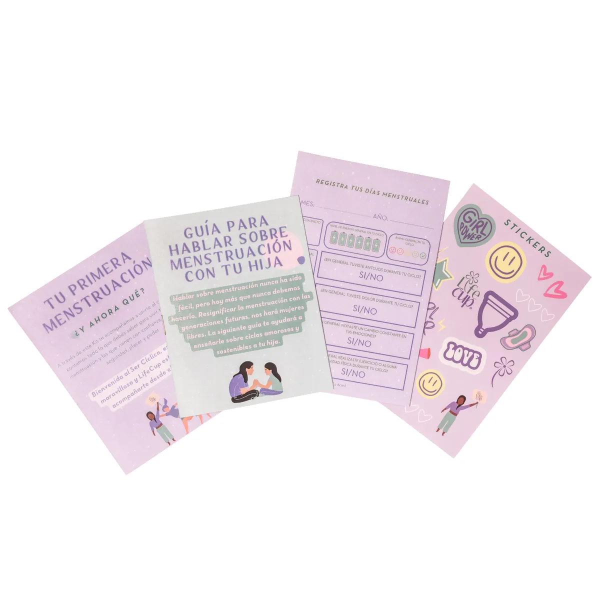 LIFECUP - Kit Primera Menstruación 1