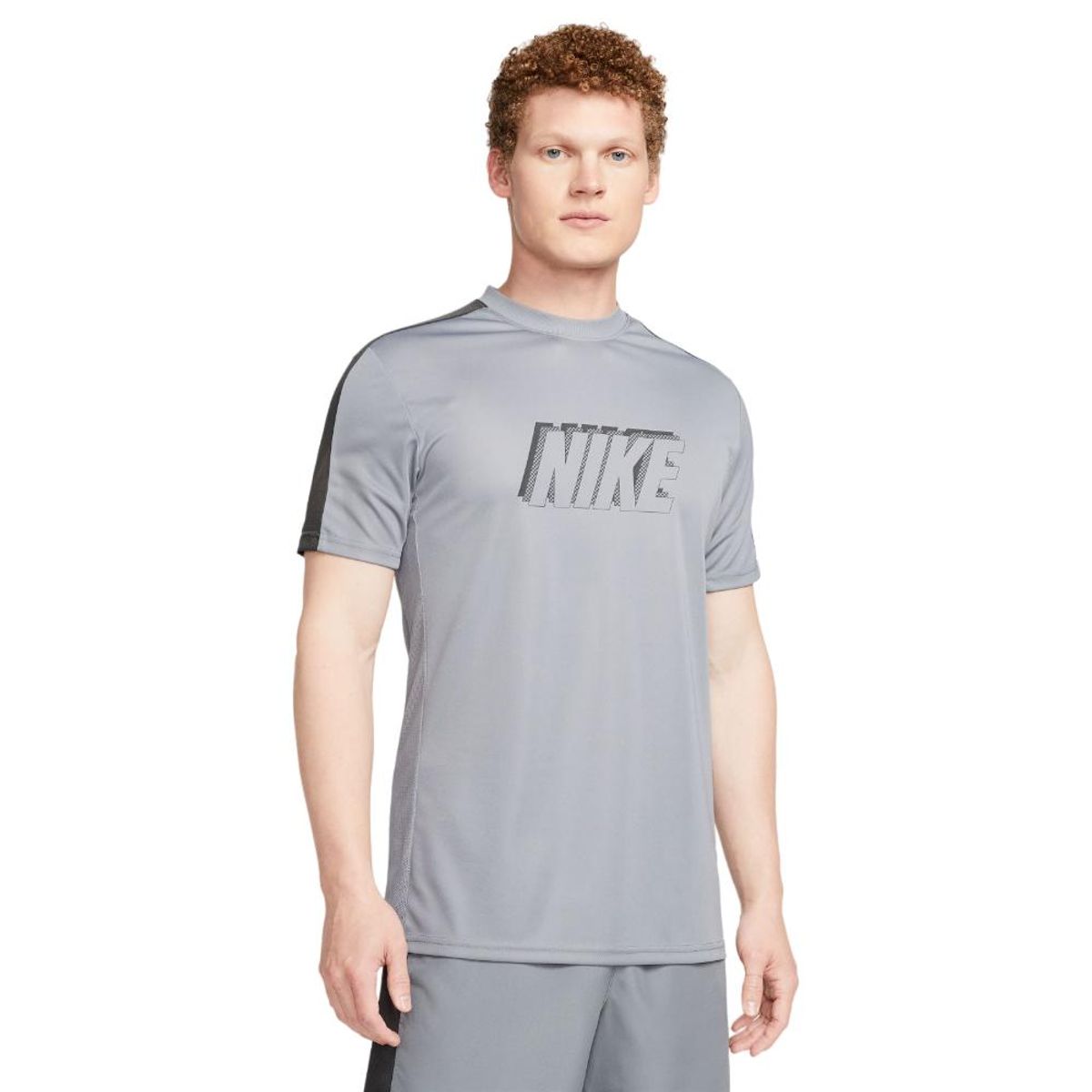 NIKE - Camiseta Nike Academy-Gris