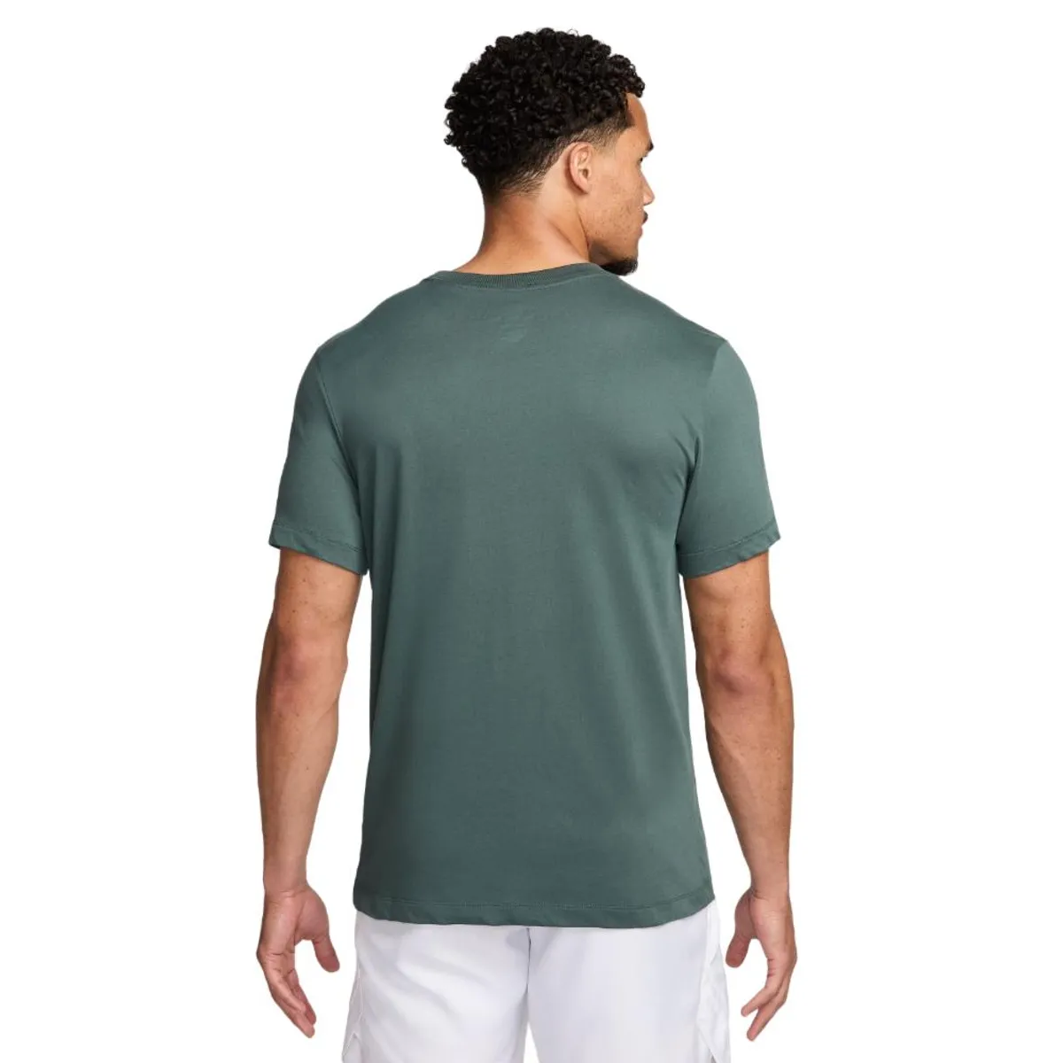 NIKE - Camiseta Nike Court-Verde