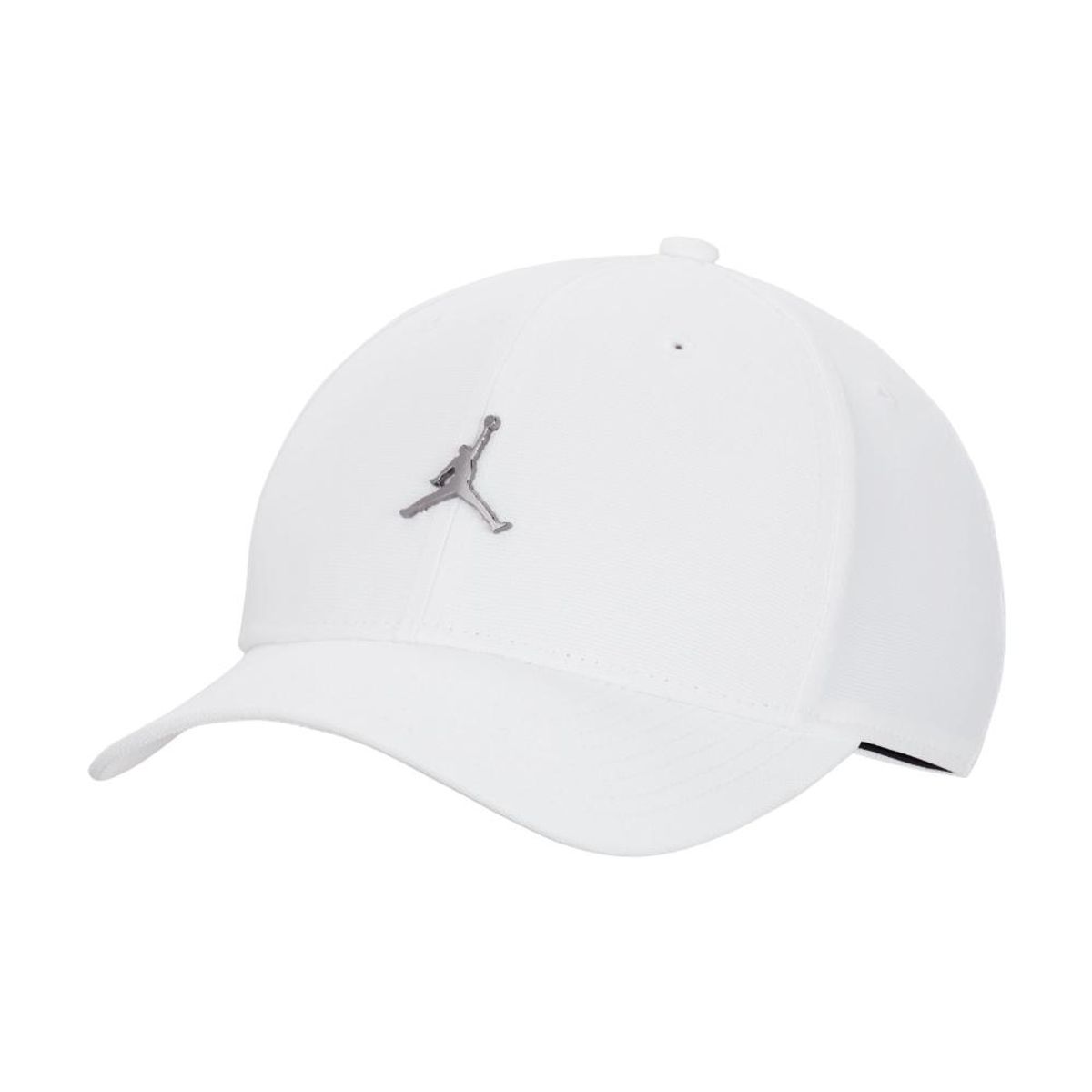 NIKE - Gorra Jordan Brand Rise Cap Mtl-Blanco