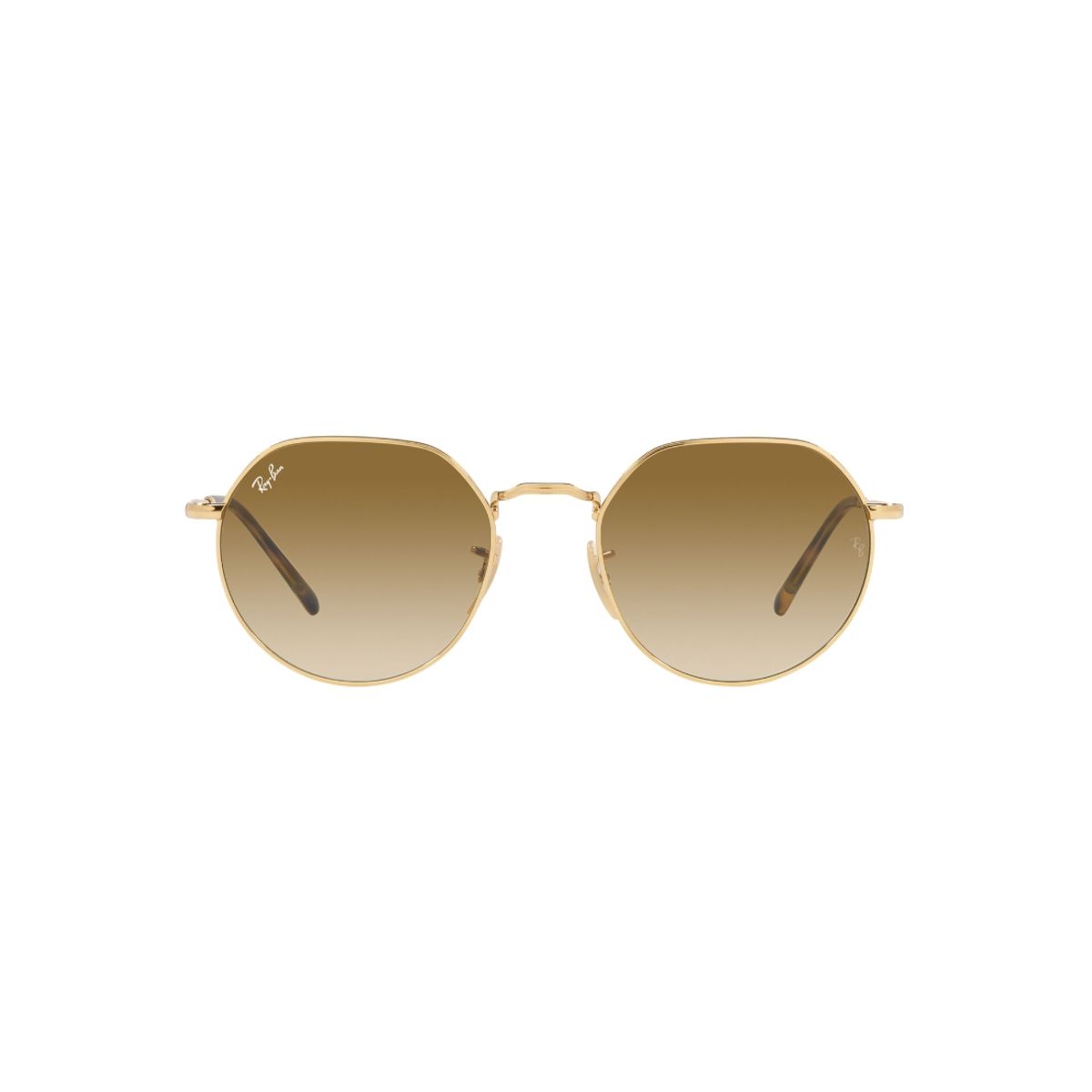 RAY BAN - Gafas de Sol Ray-Ban Jack RB3565 Dorado Hombre y Mujer