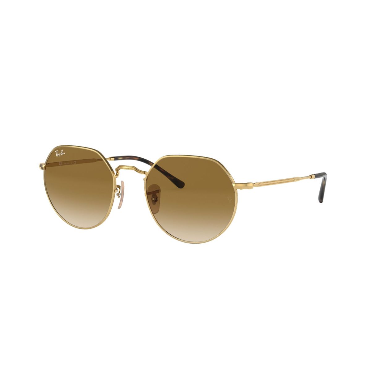 RAY BAN - Gafas de Sol Ray-Ban Jack RB3565 Dorado Hombre y Mujer