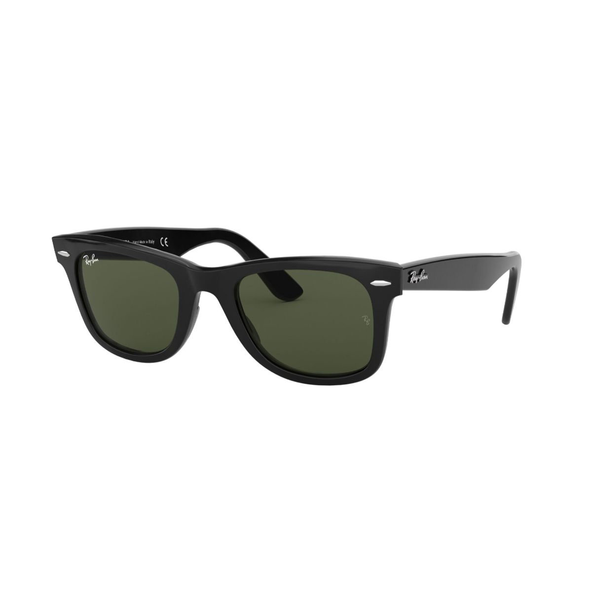RAY BAN - Gafas de Sol Ray-Ban Wayfarer RB2140 Negro Hombre y Mujer Polarizado