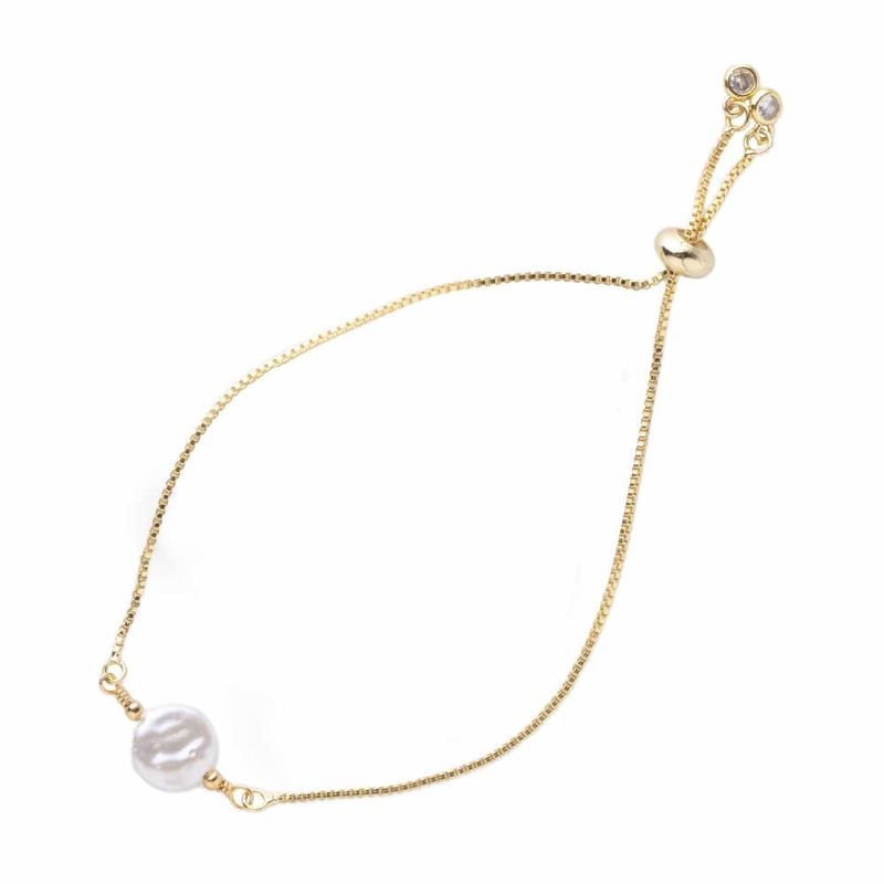 ENIGMA - Pulsera Compás Dorado