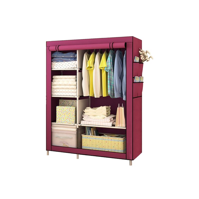 SHENGKE - Organizador De Ropa Armario Armable Practico