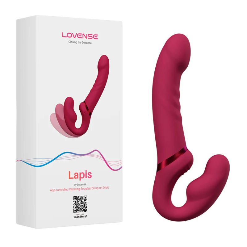 LOVENSE - Vibrador Doble Lapis Strapless Lovense
