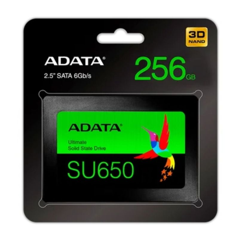 ADATA - DISCO SATA ESTADO SOLIDO ADATA 256 GB 2.5