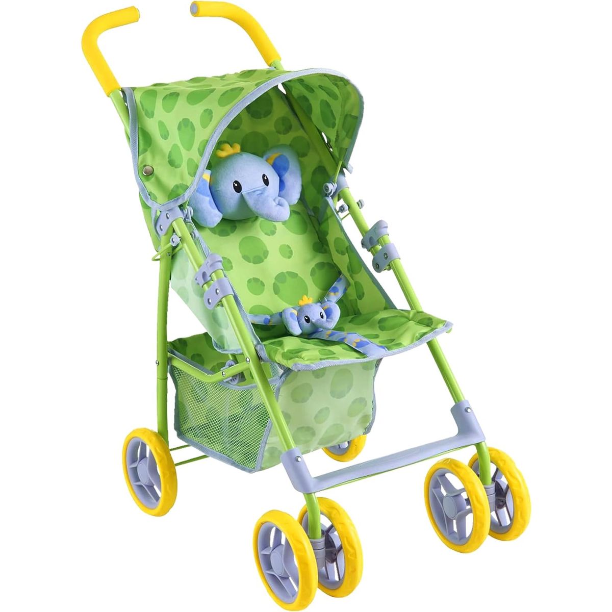 GENERICO - ❤ Coche Elefante Verde  ❤ Para Bebe Reborn ❤