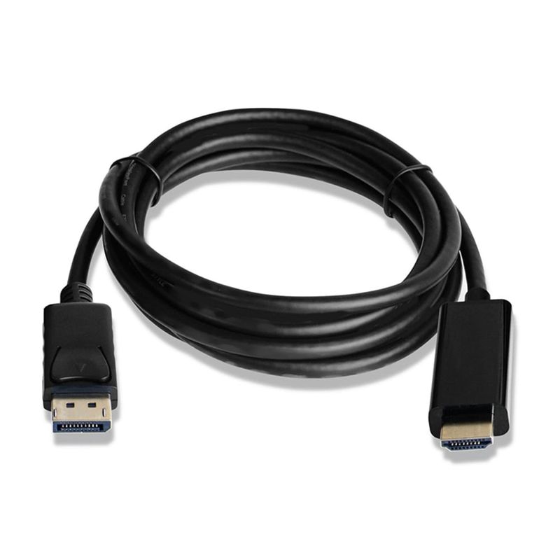 GENERICO - Cable Convertidor  Adaptador De Displayport A Hdmi Macho