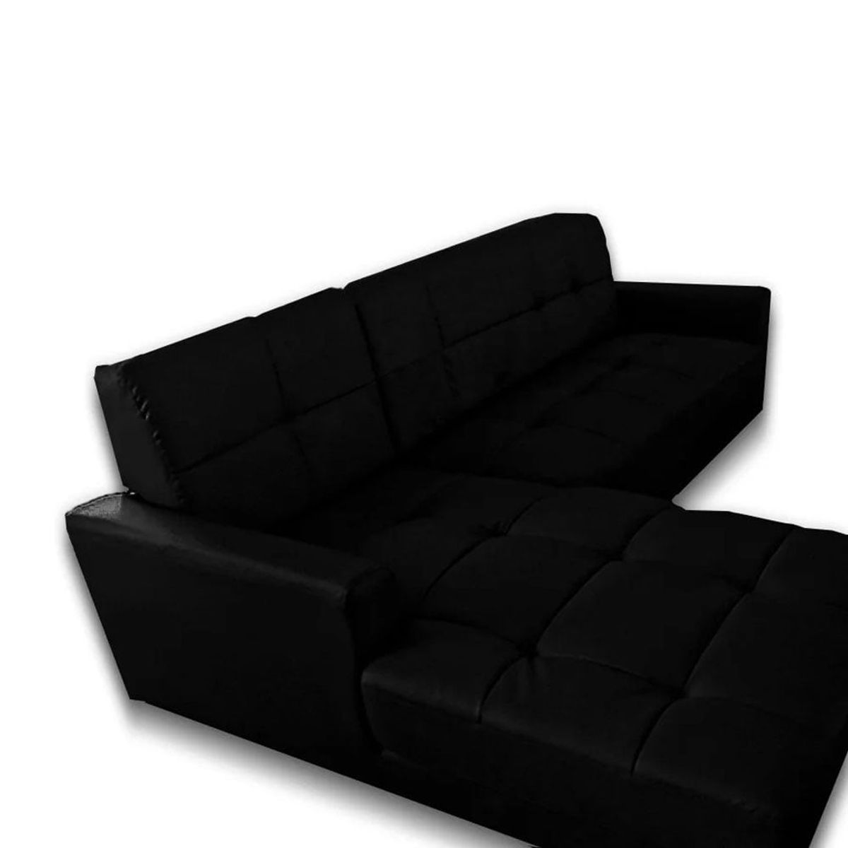 MAGIC CLASS - SALA MODERNA BERNABÉ ECOCUERO NEGRO