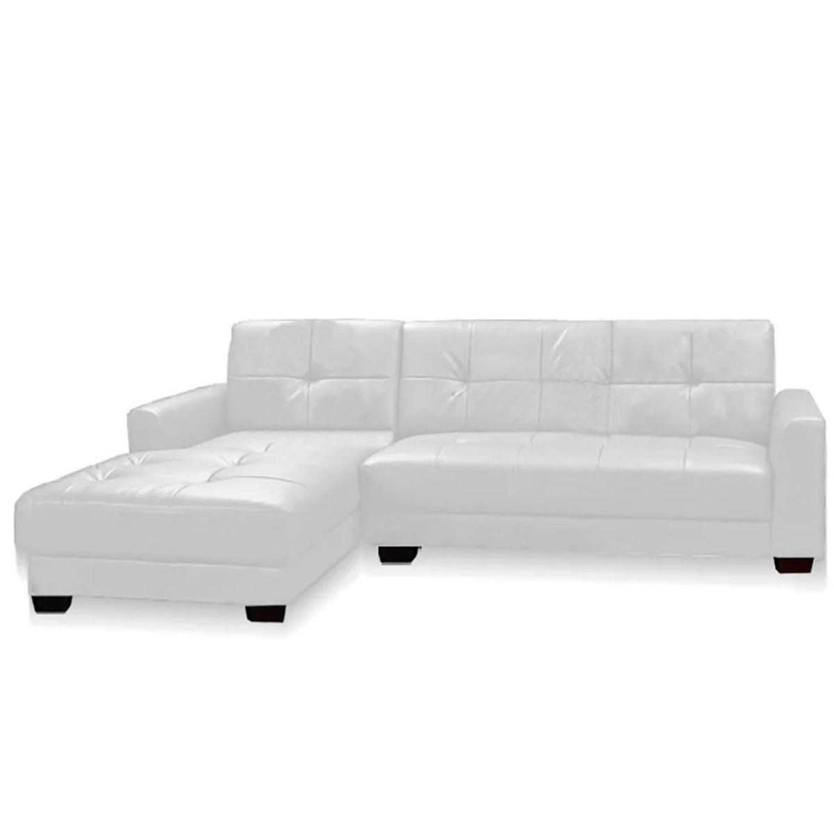 MAGIC CLASS - SALA MODERNA BERNABÉ ECOCUERO BLANCO