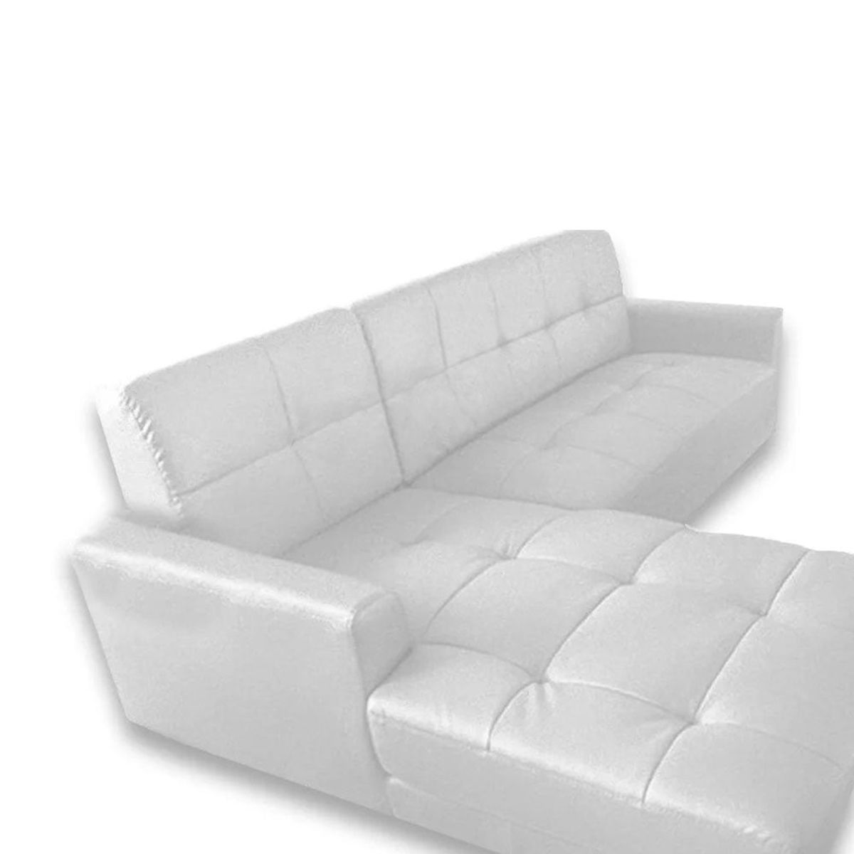 MAGIC CLASS - SALA MODERNA BERNABÉ ECOCUERO BLANCO