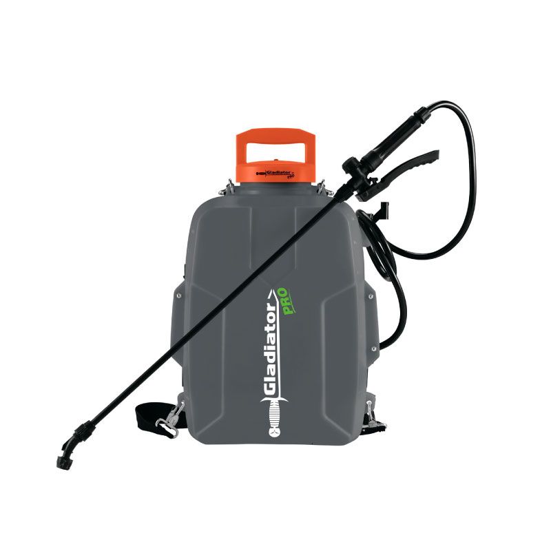GLADIATOR - Fumigadora Inalambrica Recargable 18v 12 Lts  Gladiator