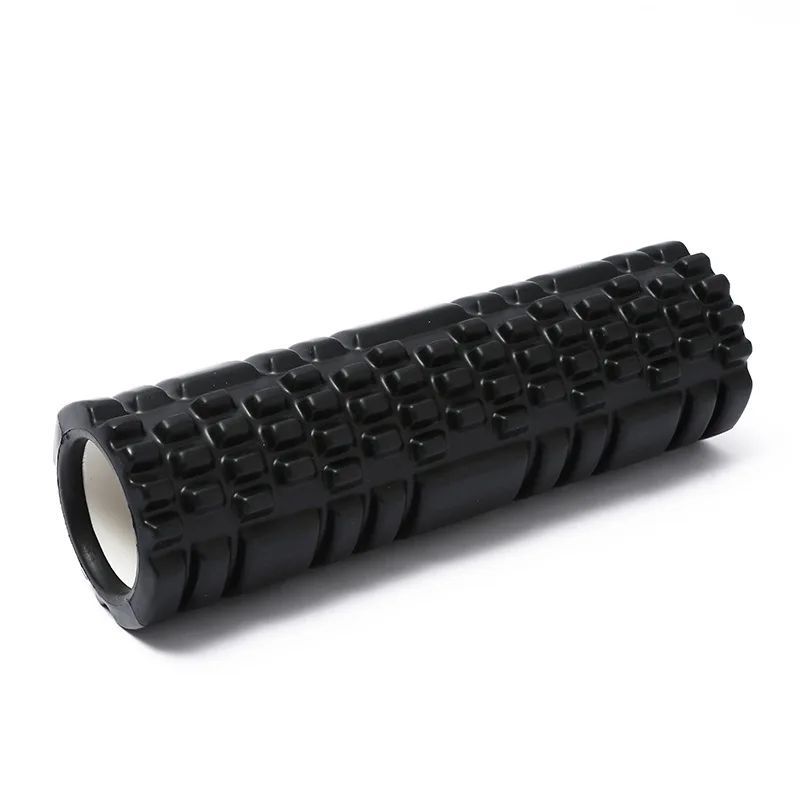 GENERICO - RODILLO FOAM ROLLER YOGA NEGRO