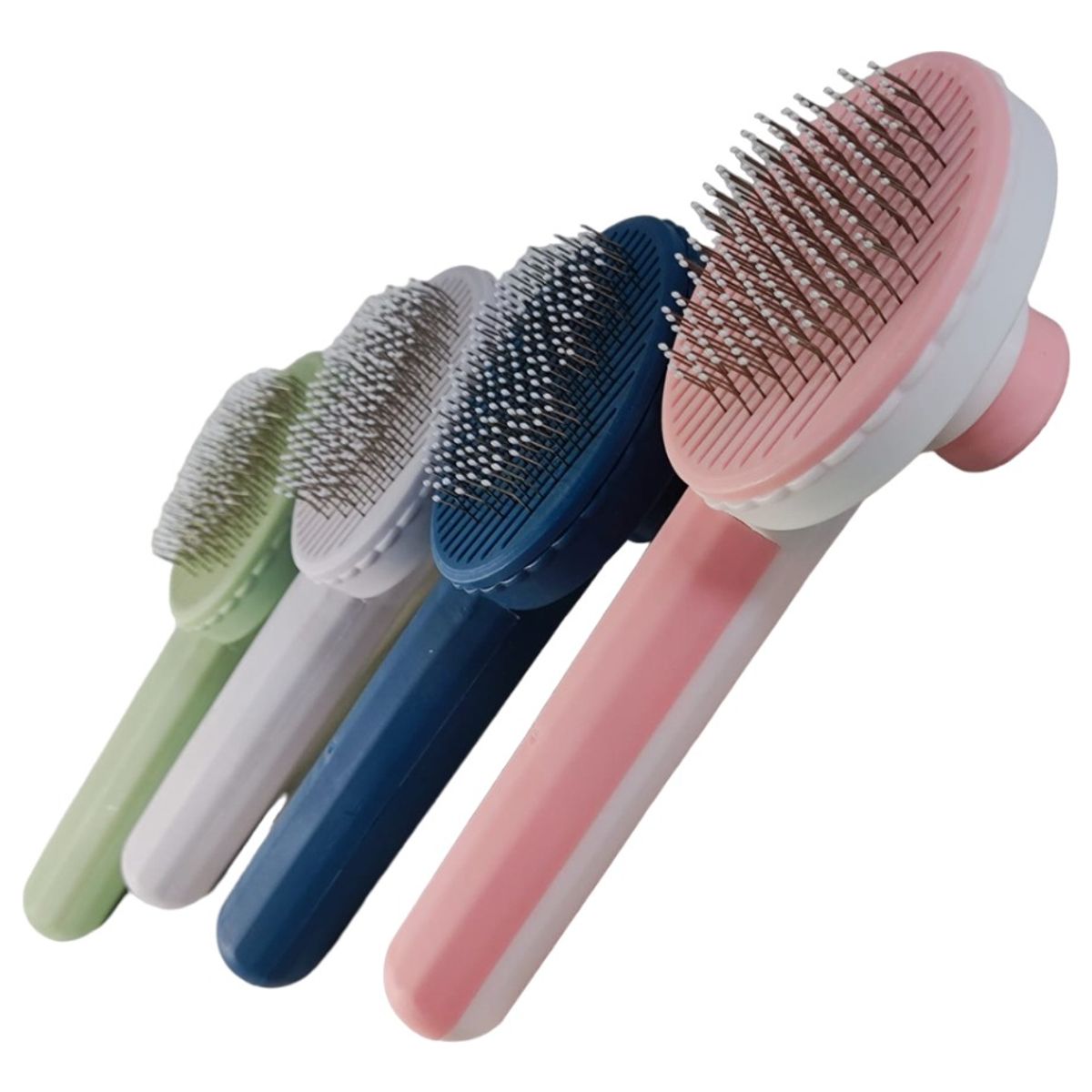 GENERICO - Peine Cepillo Mascota Rastrillo Desenredar Peinar Portable