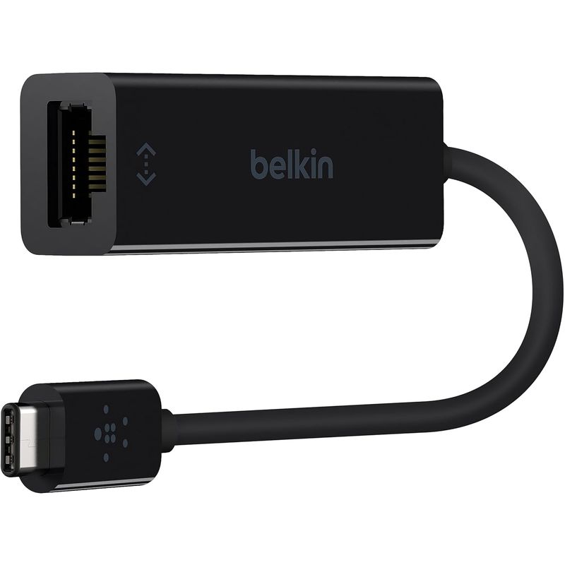 BELKIN - Adaptador Usb C A Rj45 Belkin Certificado Macbook Gigabit