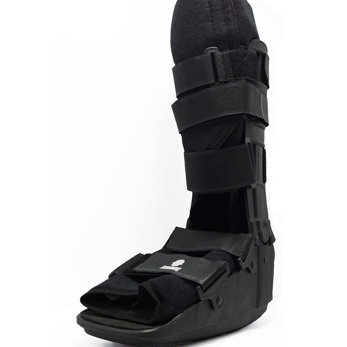 TECNOMED - Bota Walker Rigida Inmovilizador De Tobillo largo - Talla M