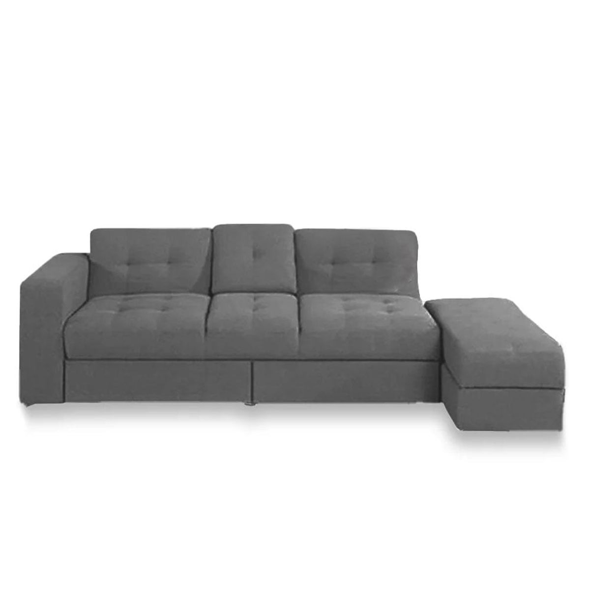 MAGIC CLASS - SALA MODERNA HANUKA MICROFIBRA GRIS_.