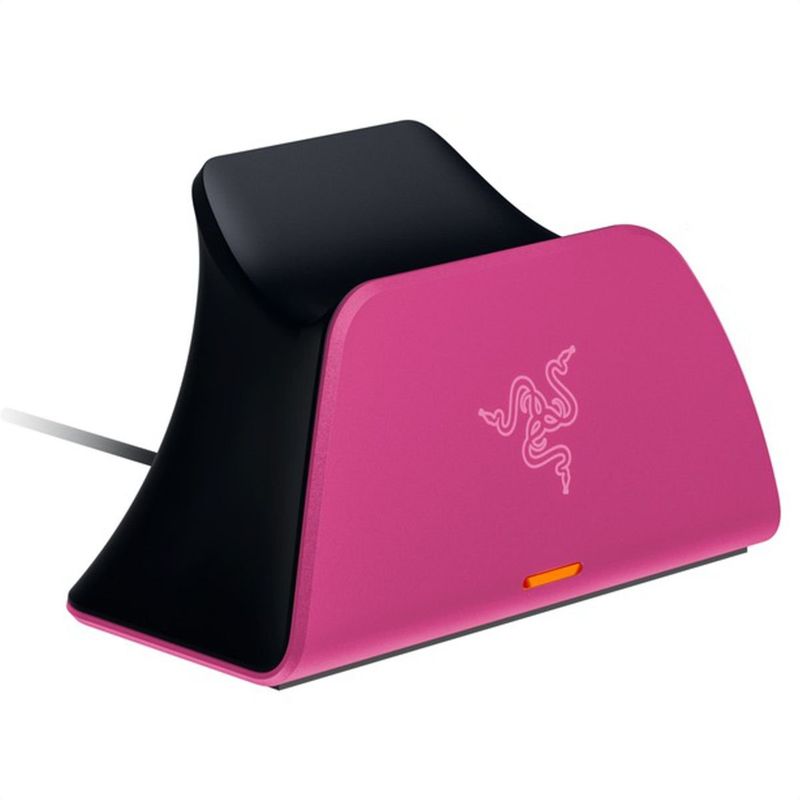 RAZER - Razer Quick Charging Stand Base Carga Rápida Mando Ps5 Pnk.