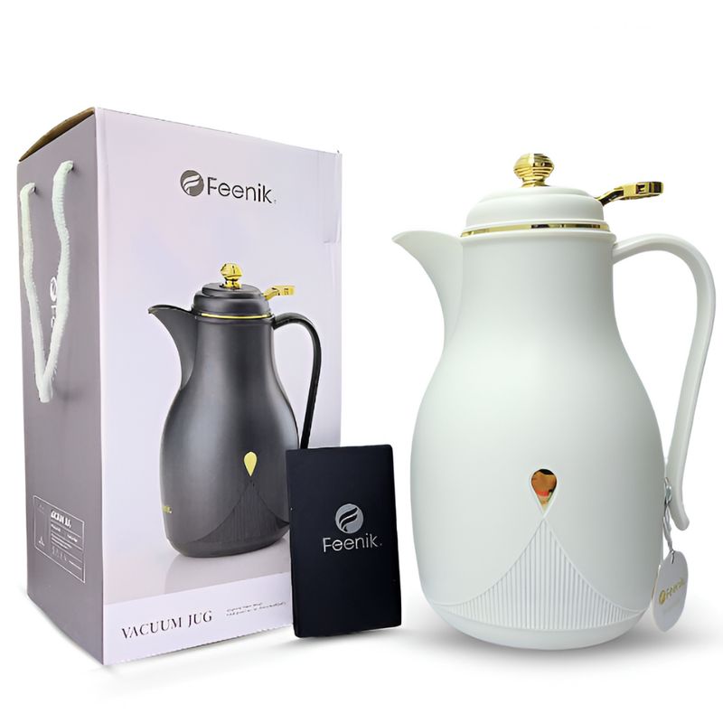 GENERICO - Termo Para Bebidas Calientes Feenik 1 Litro Diseño Arabe