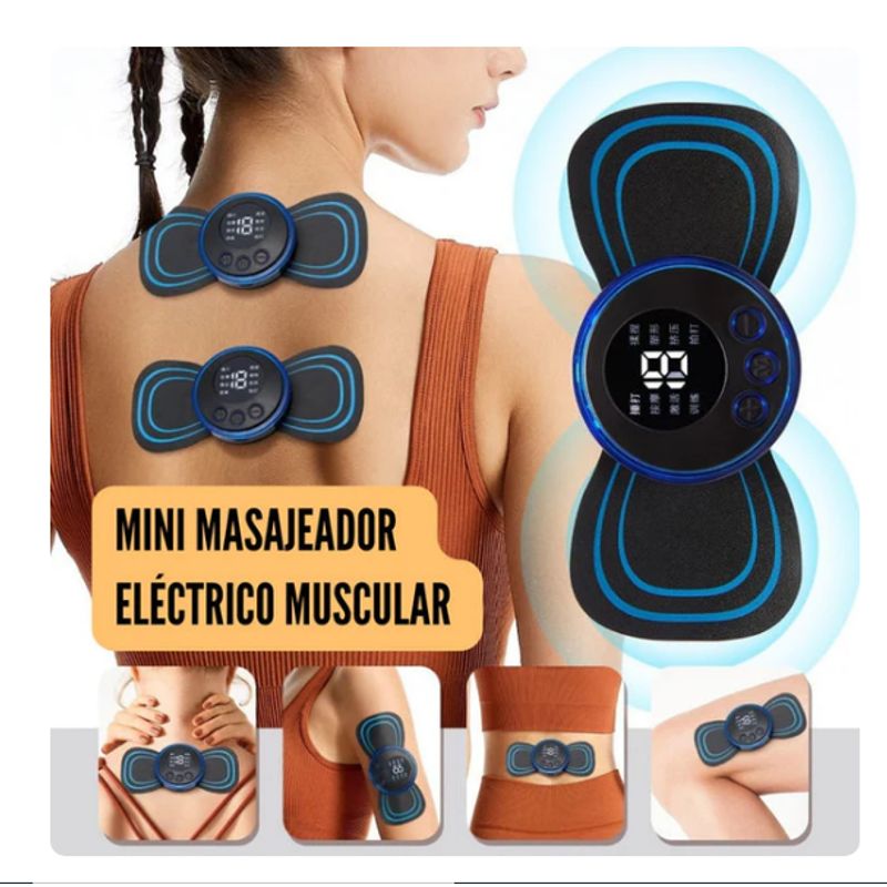 SHEDRAIN - Masajeador Electrico De Cuello