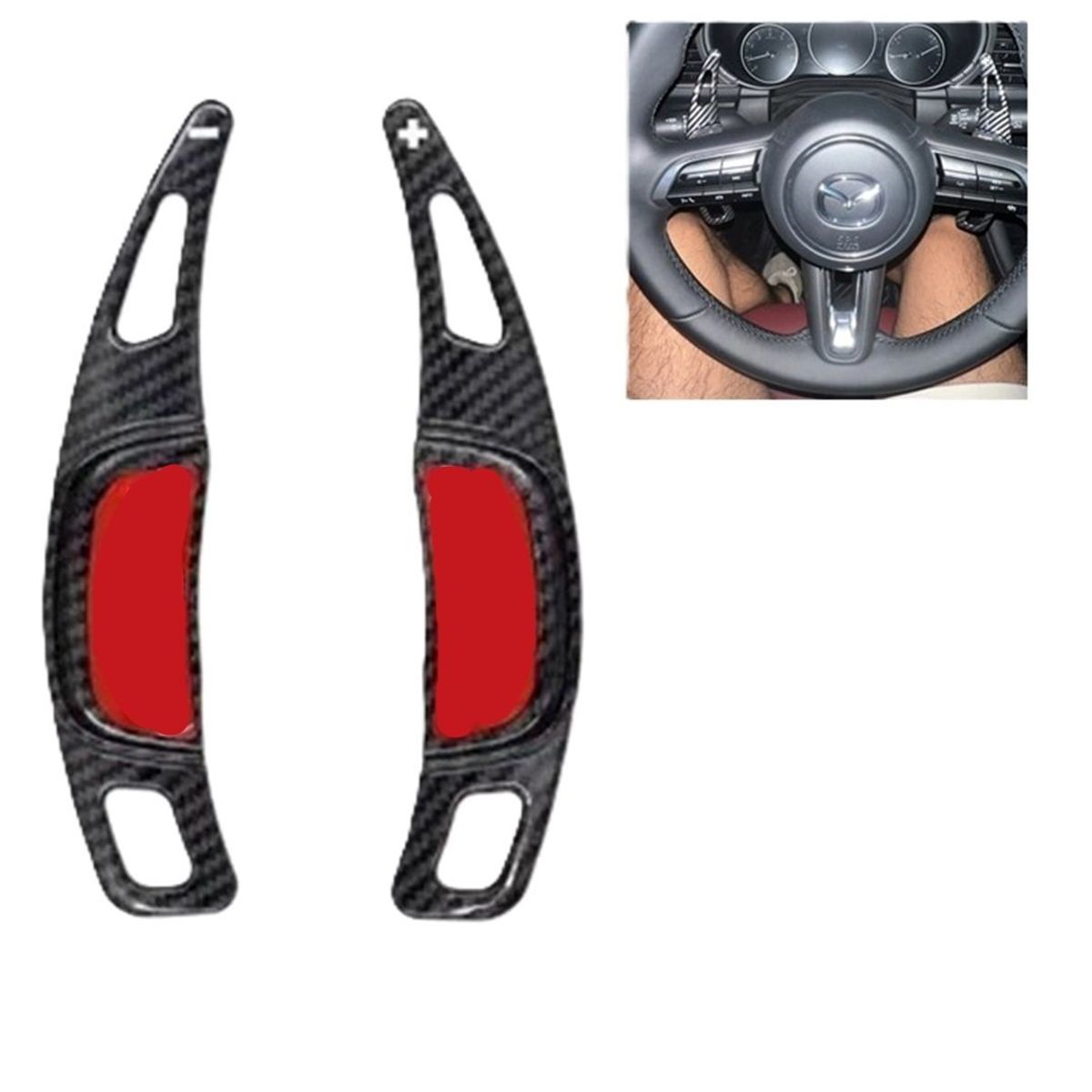 MAZDA - accesorios mazda 3 cx30 cx50 cx60 paddle paletas de cambios