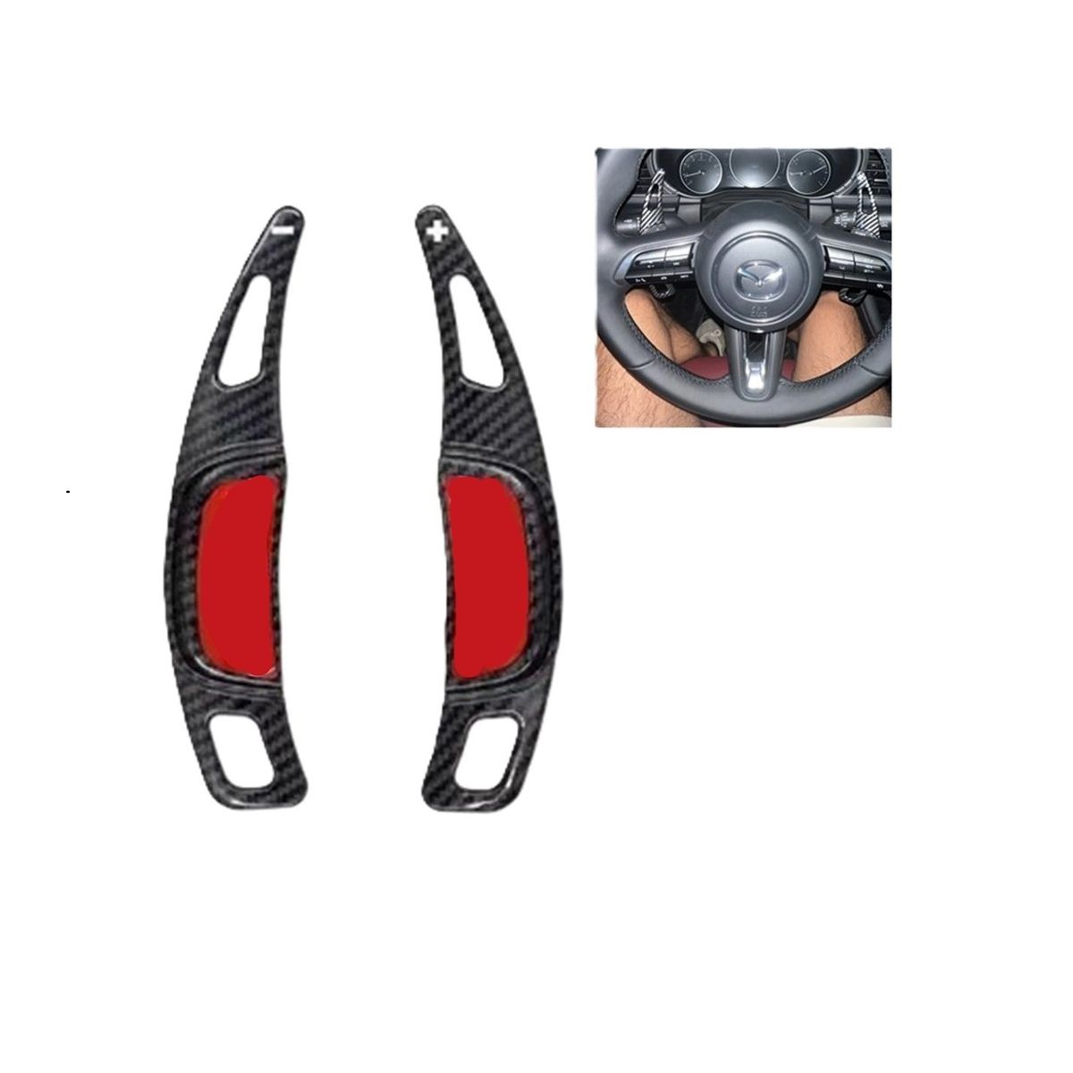MAZDA - accesorios mazda 3 cx30 cx50 cx60 paddle paletas de cambios