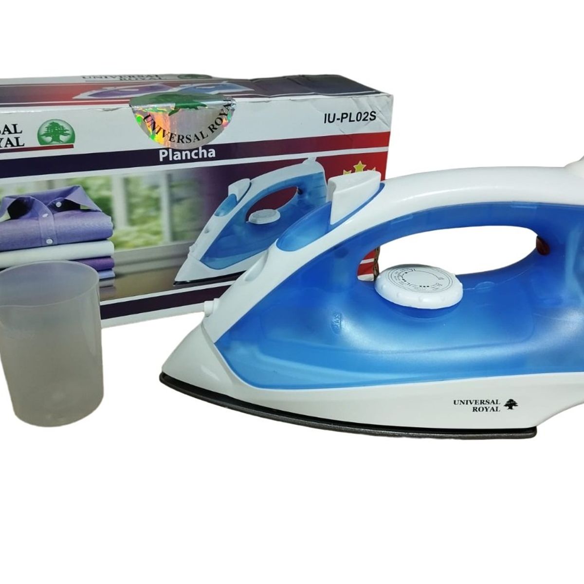 UNIVERSAL ROYAL - UNIVERSAL ROYAL PLANCHA  A  AZUL IU-PL02S