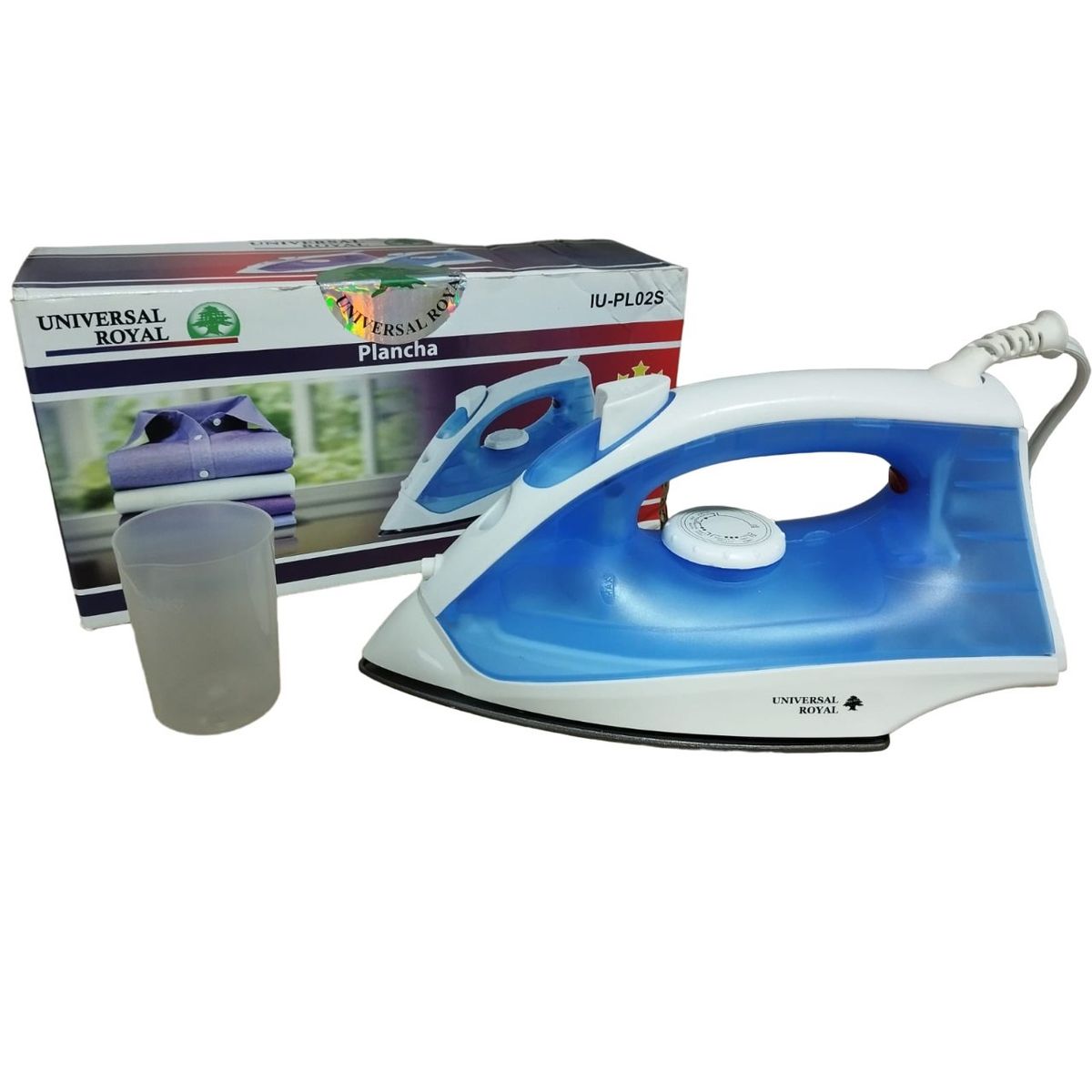 UNIVERSAL ROYAL - UNIVERSAL ROYAL PLANCHA  A  AZUL IU-PL02S