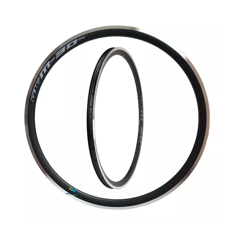 GW - Rin Bicicleta 26 Gw Mtb Doble Pared Aro Aluminio 36 Huecos